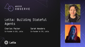 Letta: Building Stateful AI Agents with Memory and Sleep-Time Compute