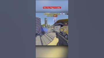 Emo guy singing in call of duty lobby #shorts #cod #texplays #ragebait