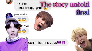 BTS Texts : The Story Untold Final 🎇