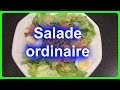 Salade ordinaire  vegetable salad recipe