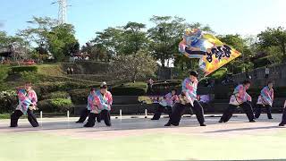 天翔如人 1部演舞曲『咲いて見せます天翔如人』~2023八重桜まつり~静峰ふるさと公園 2023/04/23