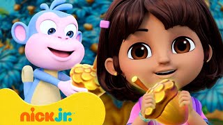¡NUEVO Episodio Completo de Dora! | ¡Zorro se Roba la Bellota Mágica de Dora! | Nick Jr. en Español