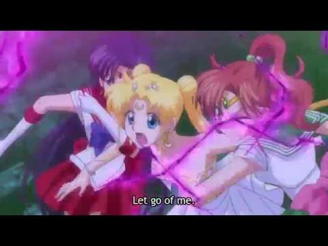 Sailor Moon Crystal - The kidnapping Mamoru