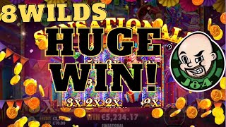 8 WILDS!! HUGE WIN FROM HOT FIESTA SLOT!! screenshot 5