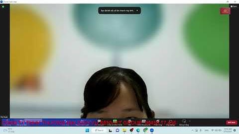 Hướng dẫn cách chia sẻ màn hình trên phần mềm họp Zoom như thế nào?