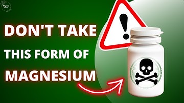 Top 12 types of magnesium (from worst to best)