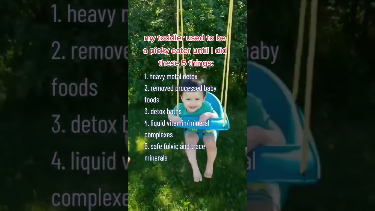 the ROOT CAUSE of my son's picky eating and sensory issues 