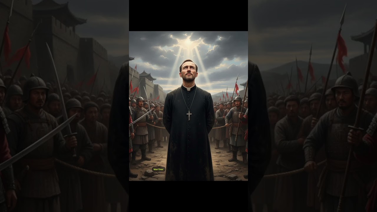 القديس أوغسطين الصيني… جندي صار شهيدا #شهداء_المسيحيه #يسوع #المسيح #قصص_مسيحيه @اشارة #الجميع