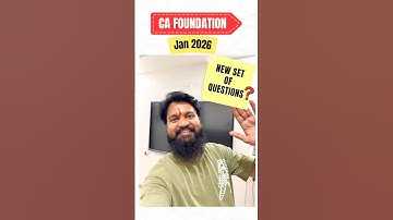 CA Foundation Jan 2026 Strategy 🔥 #cafoundationjan2026 #ctcclasses  #cafoundationAccountsJan2026