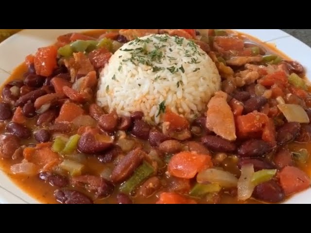 Red Beans and Rice Recipe (Kidney Beans Recipe) - Grandbaby Cakes