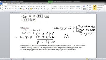 Form Chapter 2 Factorisation and Algebraic Fractions Q2