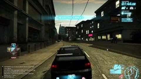 Need For Speed World Beta : Cop Chase !