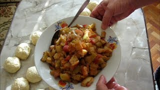 Как приготовить яблоки для пирожков Как приготовить яблоки для пирожков