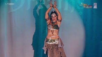 Helene of Norway at Arabic Dreams show @ Dance Weekend in Warsaw 2018