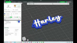 Creating a Custom Name Keychain in Bambu Studio - FREE DESIGN FILE!