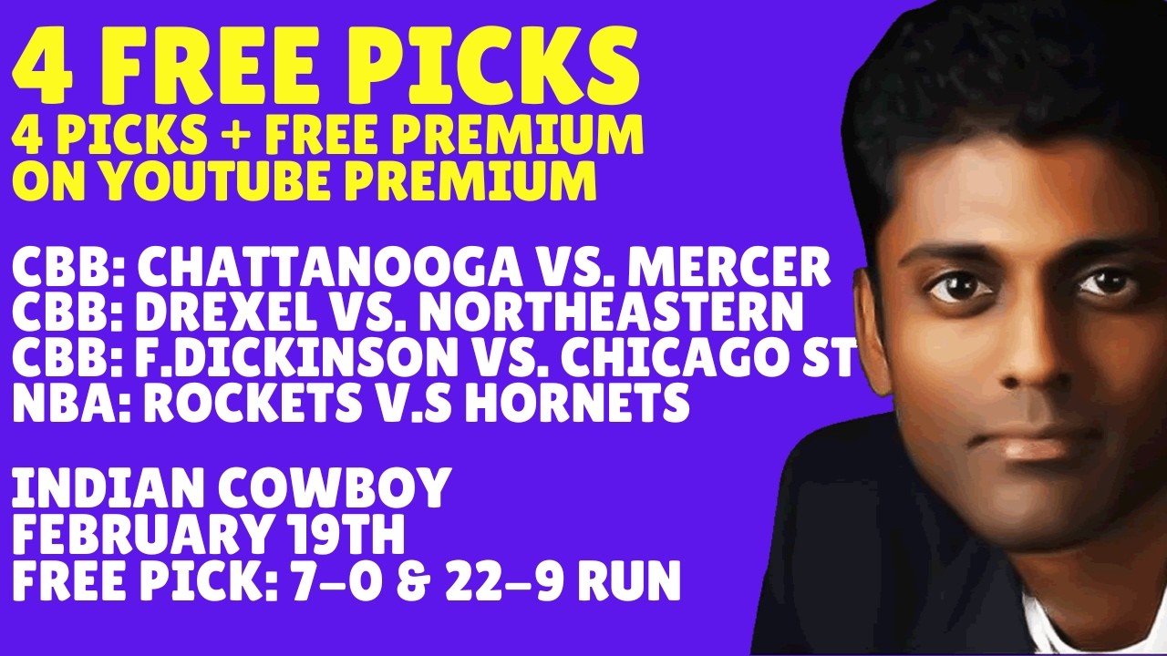 Thursday College Basketball Picks Predictions & Best Bets 02/19/2026 Indian Cowboy Picks Best Bets