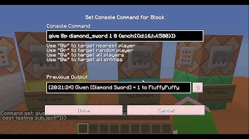 Command Tutorial - How to get names, lores and enchantments