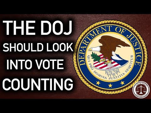 Where is the DOJ to Ensure Our Elections are Fair and Honest?