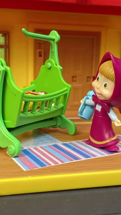 The Baby - Stories with Toys - Masha and the Bear Original Stop Motion Short