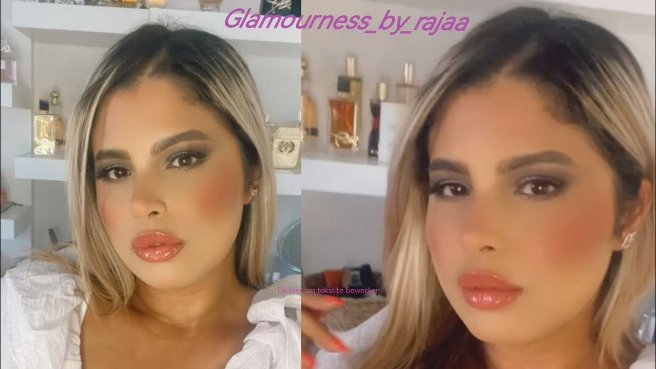 GLITTER GLAM TRANSFORMATION Glamourness by Rajaa YouTube
