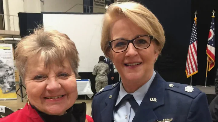 Ohio National Guard LTC Kathy Lowery Retirement, 0...
