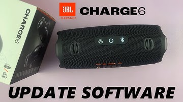How To Update JBL Charge 6 Firmware