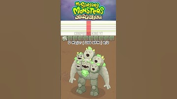 Gold Island Quarrister Composer Tutorial #msm #fanmade #mysingingmonsters 