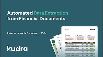 Automated Data Extraction from Financial Documents