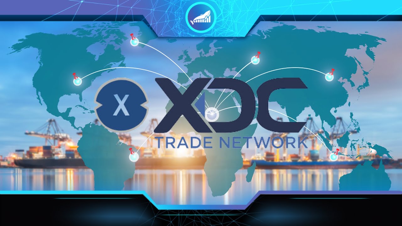 XDC | Future of Global Trade & Trade Finance + Chart Update - YouTube