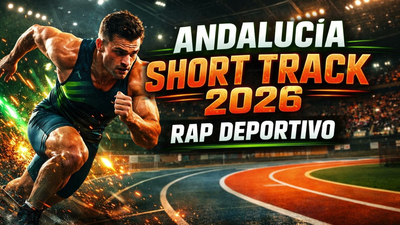 Andalucía Short Track Championships 2026 – Track & Field Rap Anthem