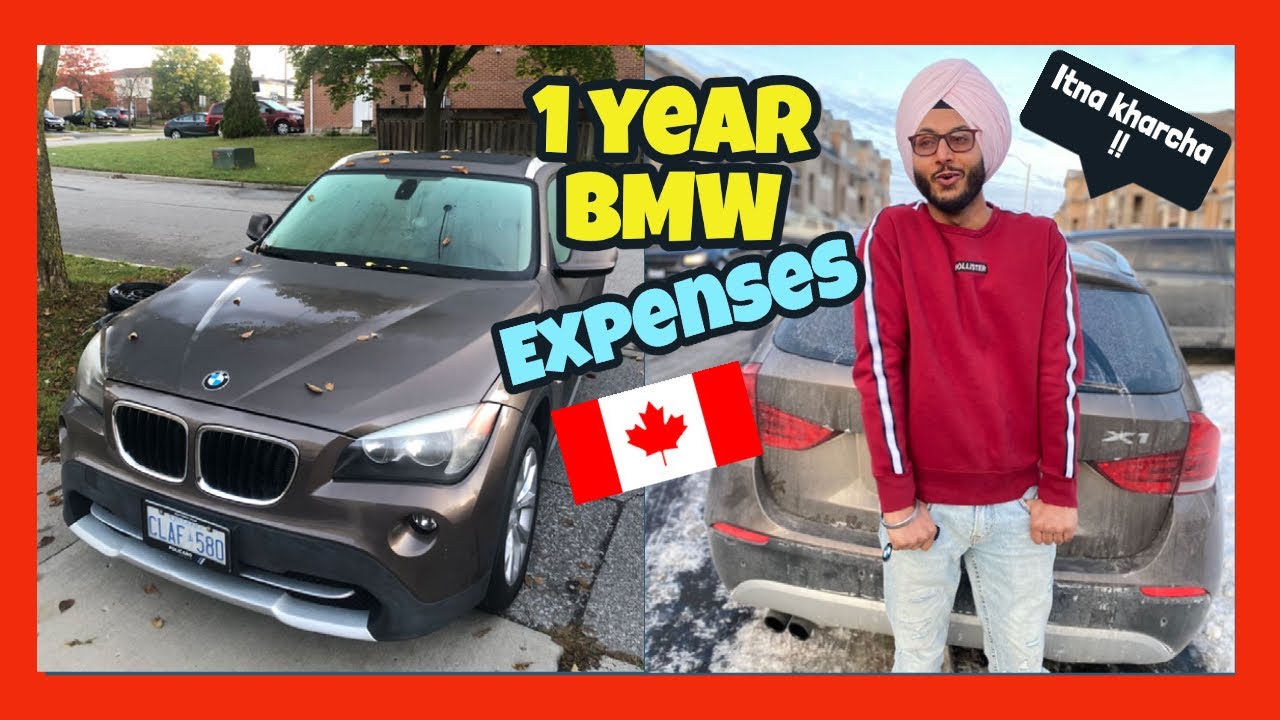 My 1 Year with BMW | Maintenance Cost | Expenses | Mileage ...