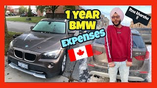 My 1 Year With Bmw Maintenance Cost Expenses Mileage Is It Worth?