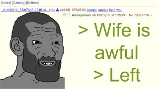 Anon Leaves His Wife - 4Chan r/Greentext
