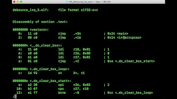 Programando o ATMEGA328P S1E4: Botões com Interrupção