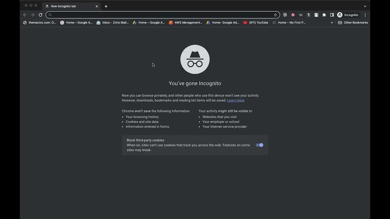 How To Open Incognito In Chrome On Mac And Windows YouTube how-to-open-incognito-in-chrome-on-mac-and-windows-youtube
