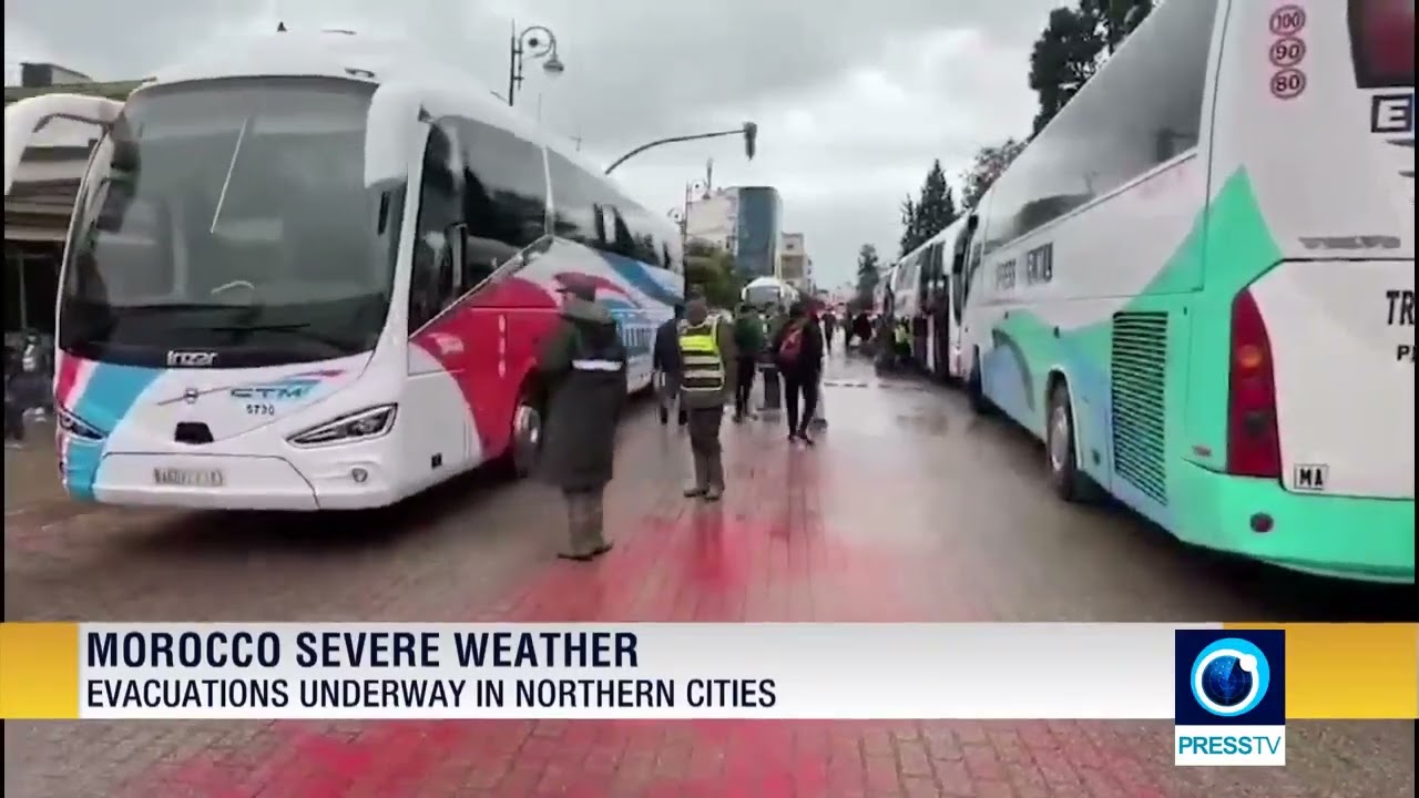 Northern Morocco braces for flooding amid heavy rain