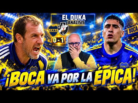 ¡BOCA VA POR LA ÉPICA! - Boca Juniors vs Vasco da Gama (0-1) - ELDUKA