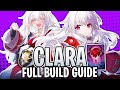 How you can make clara insane clara full build guide honkai star rail may 2024