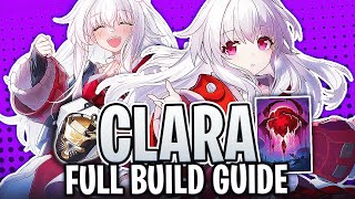 How *YOU* Can Make Clara INSANE!!! Clara FULL Build Guide (Honkai: Star Rail) (May 2024)