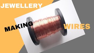 Where to Buy Jewelry Making Wire | Where to Buy Jewellery Making Supplies | Jewelry Making Materials