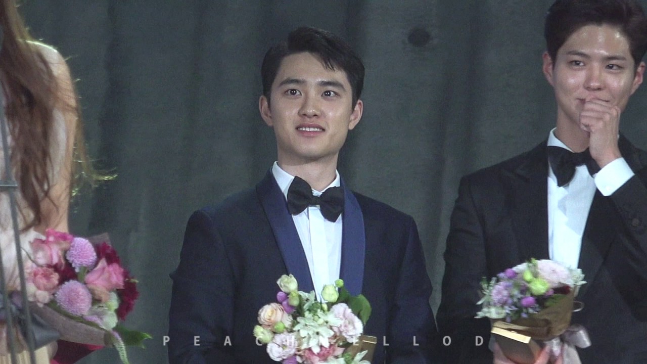 170503 백상예술대상 :: 토리토리~ 됴토리🐿🐿🐿 (D.O. focus)