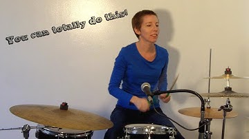 Intermediate Drum Tips 26 ♦ 32nd Notes Hi Hat Fill