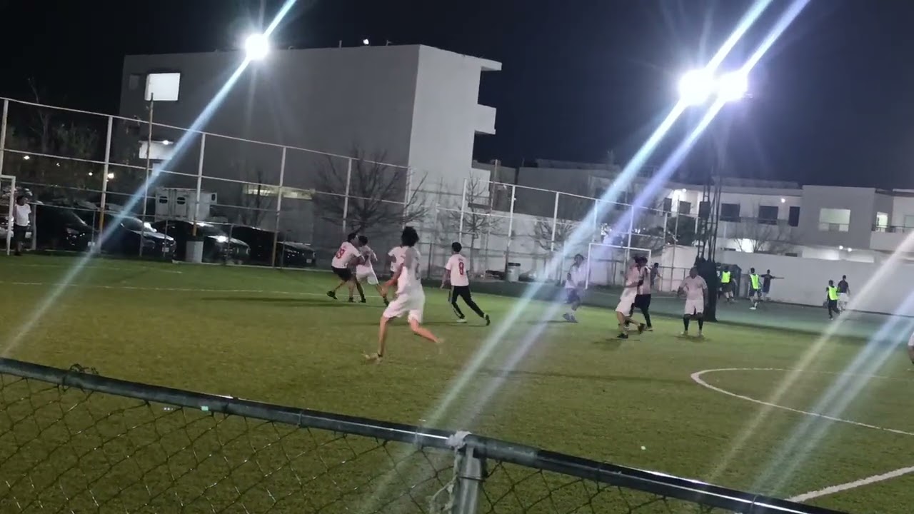 Segundo tiempo Servicios vs EHS 4-03-26