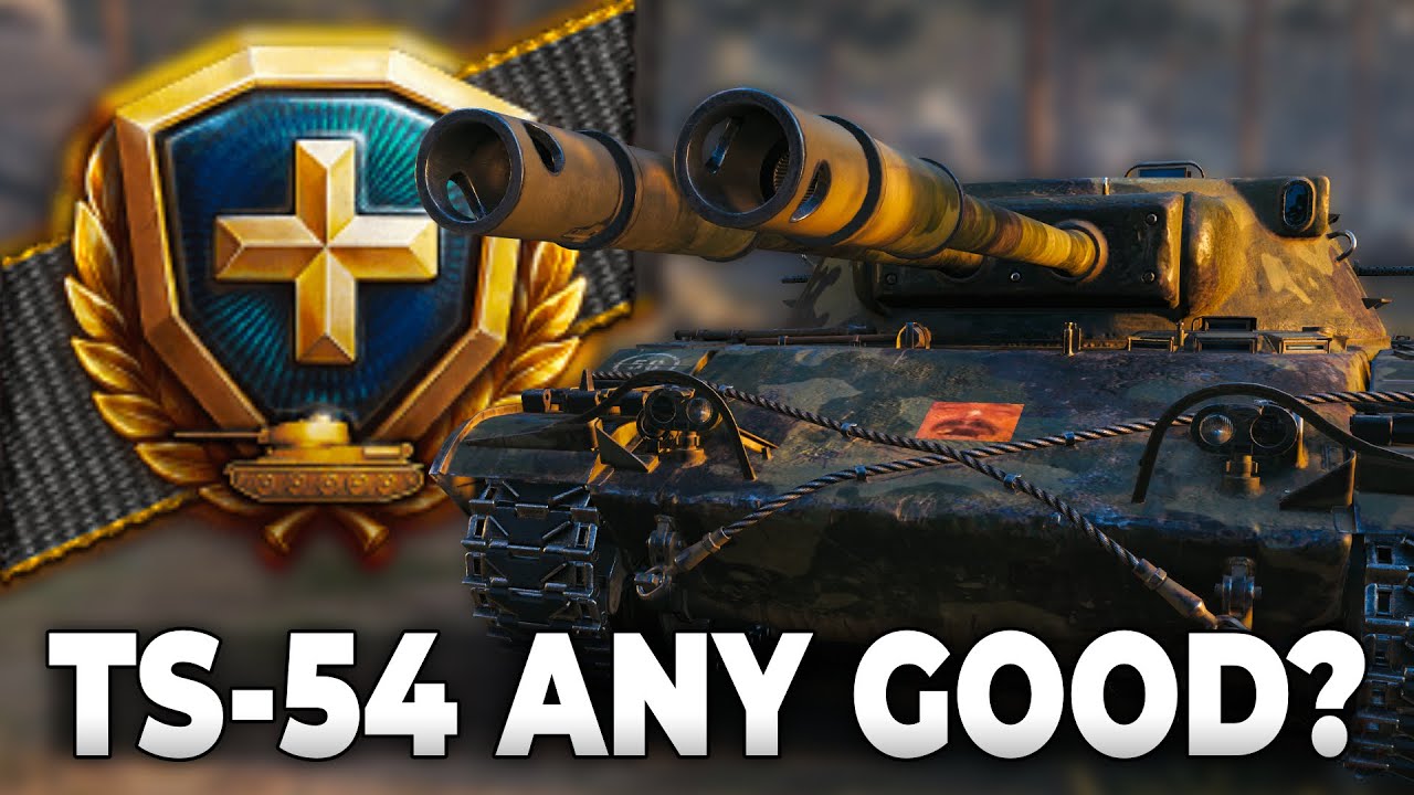 TS54 First Impressions! • World of Tanks YouTube