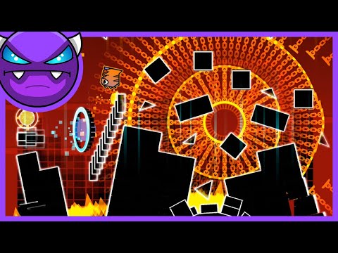 GD 2.2) SPICED - by IsmailDaBest - (All Coins) - YouTube