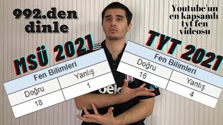 10- Tyt Fen Nasil Çalişilir ? Analiz Kaynak Ve Kanal Önerileriyle En İyi Tyt Fen Videosu 