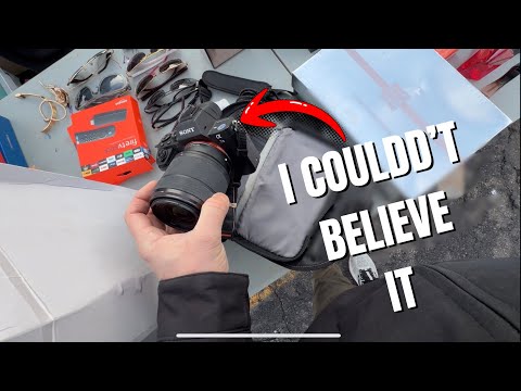 INCREDIBLE Flea Market Camera Find!