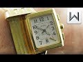 Jaeger-LeCoultre Reverso Gran Sport Retrograde Chronograph (Q2951120) Luxury Watch Review