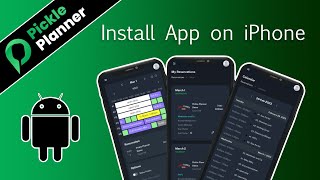 Install Pickle Planner App on Android screenshot 2