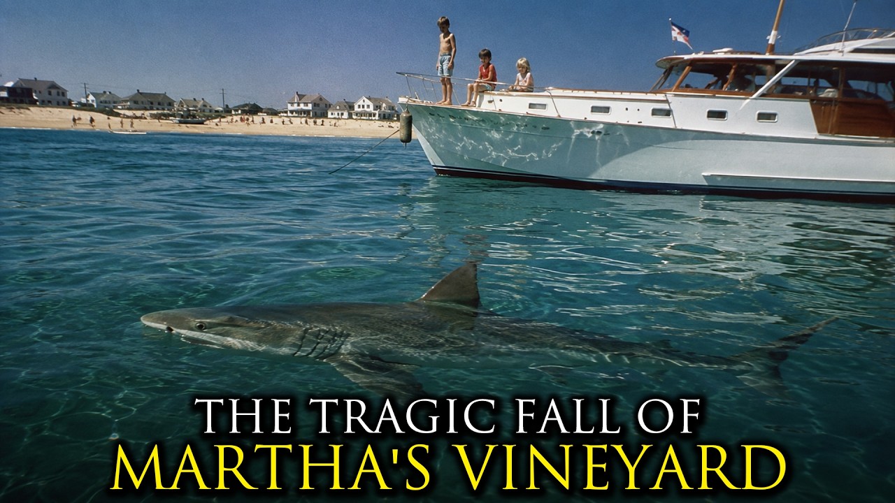 How One Movie Killed America's Last Affordable Island: Martha's Vineyard